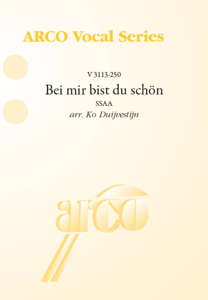 Bei mir bist du schön